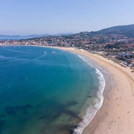 Semesterbostad Marea Alta De Playa America A 5 Minutos Caminando De La Playa Nigrán